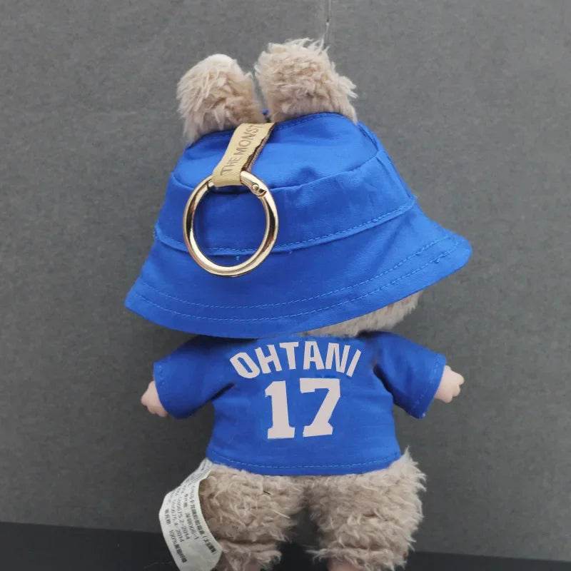 Labubu Doll Clothes 15/17cm Baseball Clothes For Kids - ToylandEU
