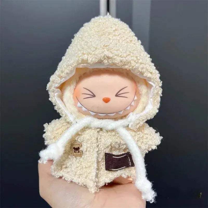  Labubu Doll Clothes 17cm Plush Doll Set Premium -  ToylandEU™