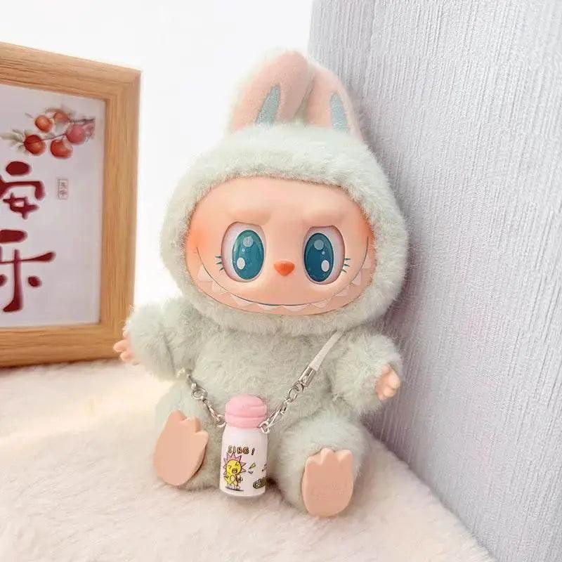  Labubu Doll Clothes Daisy Plaid Skirt Cute for 15 to 17 cm Labubu I II Idol Dolls Accessories for Sitting Party and DIY Gifts -  ToylandEU™