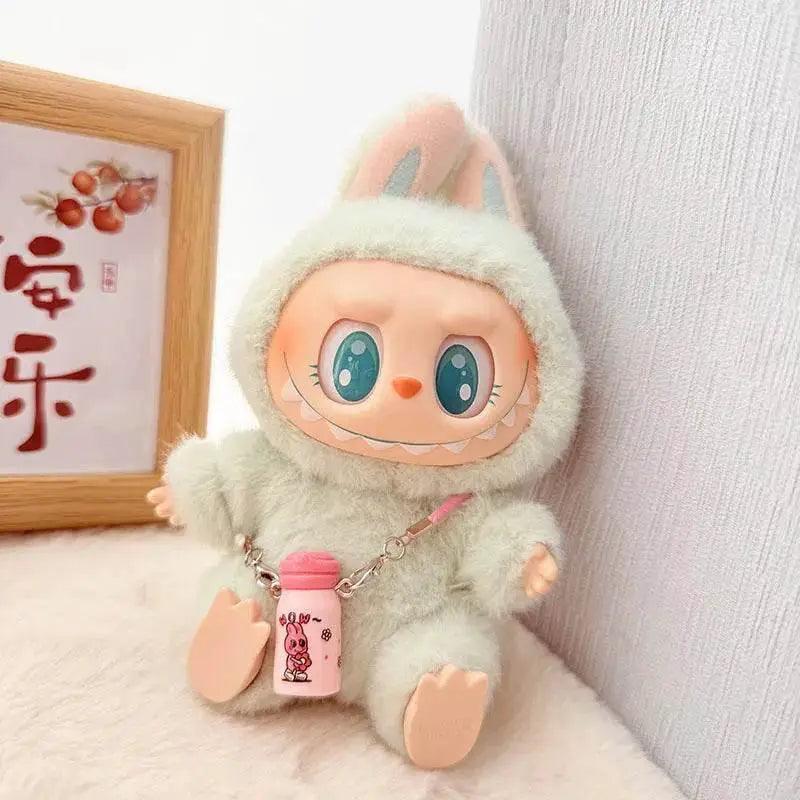  Labubu Doll Clothes Daisy Plaid Skirt Cute for 15 to 17 cm Labubu I II Idol Dolls Accessories for Sitting Party and DIY Gifts -  ToylandEU™