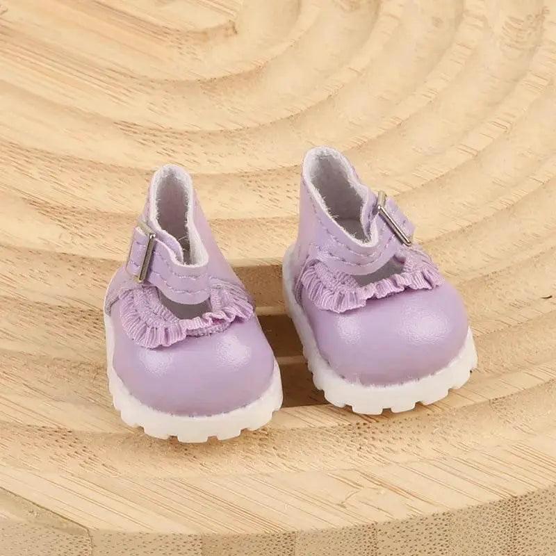  Labubu Doll Clothes Daisy Plaid Skirt Cute for 15 to 17 cm Labubu I II Idol Dolls Accessories for Sitting Party and DIY Gifts -  ToylandEU™