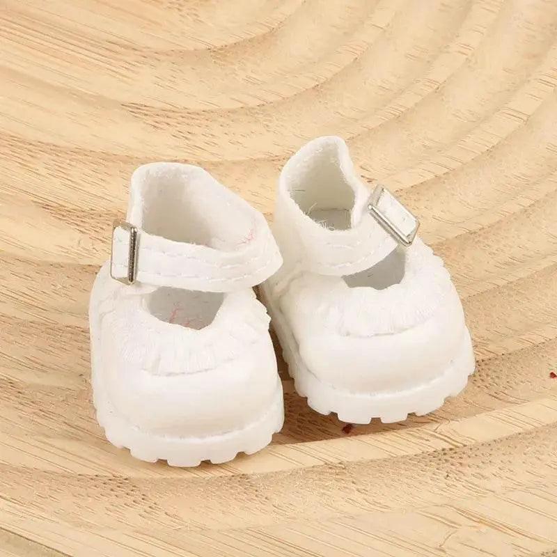  Labubu Doll Clothes Daisy Plaid Skirt Cute for 15 to 17 cm Labubu I II Idol Dolls Accessories for Sitting Party and DIY Gifts -  ToylandEU™