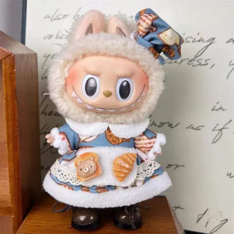  Labubu Doll Clothes Deluxe Set for 17cm Plush Dolls -  ToylandEU™