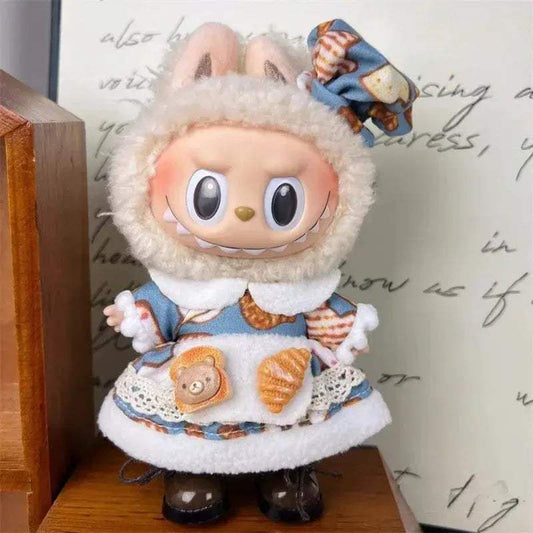  Labubu Doll Clothes Deluxe Set for 17cm Plush Dolls -  ToylandEU™