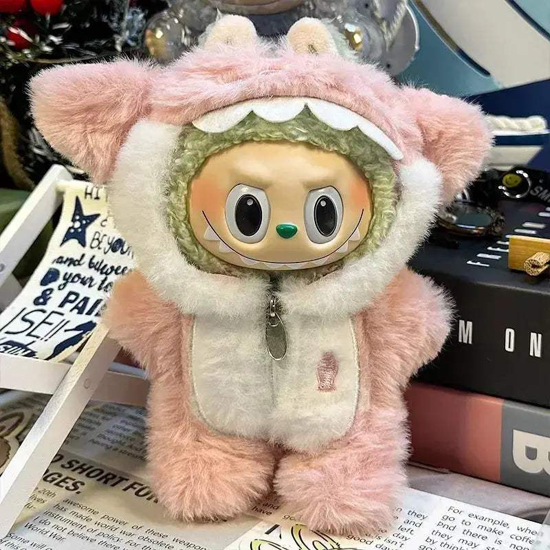  Labubu Doll Clothes Doll Accessories 17cm Cute Animal -  ToylandEU™