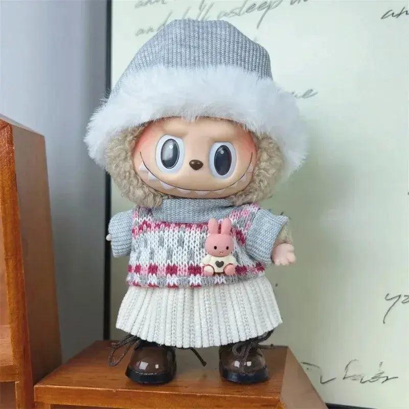  Labubu Doll Clothes For 17cm Dolls High Quality Set -  ToylandEU™