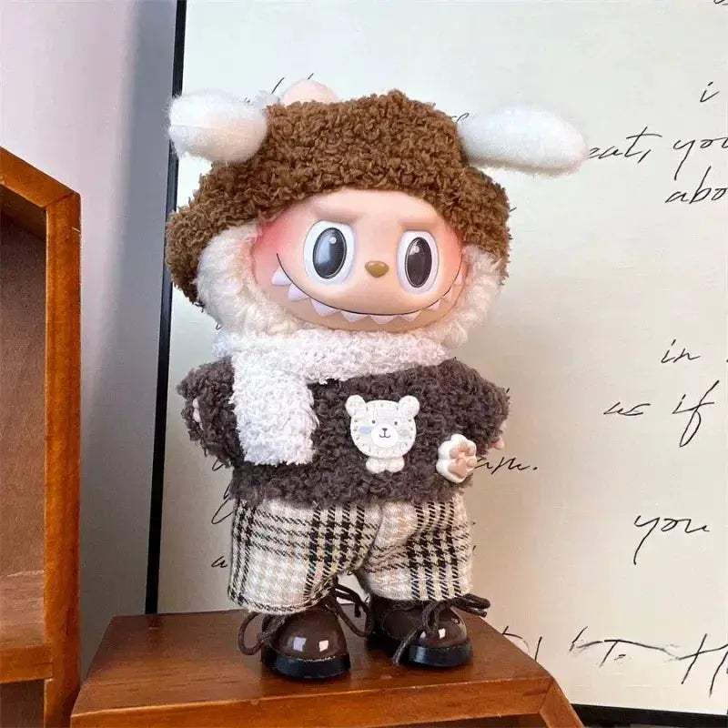  Labubu Doll Clothes For 17cm Dolls High Quality Set -  ToylandEU™