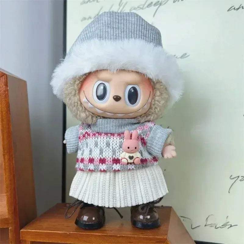  Labubu Doll Clothes For 17cm Dolls High Quality Set -  ToylandEU™