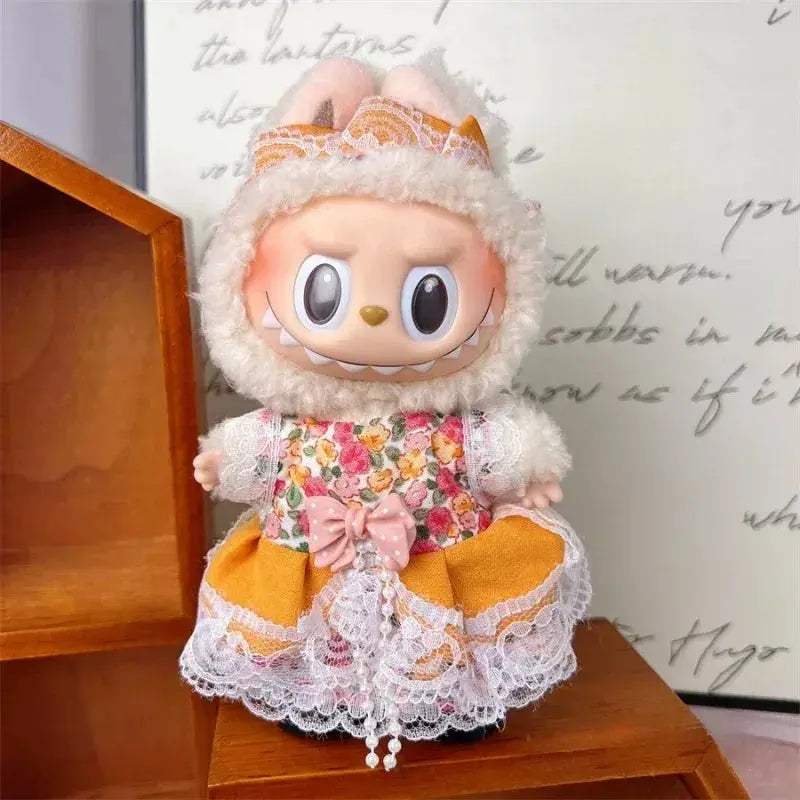  Labubu Doll Clothes For 17cm Dolls High Quality Set -  ToylandEU™