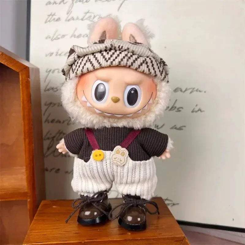  Labubu Doll Clothes For 17cm Dolls Premium Outfit -  ToylandEU™