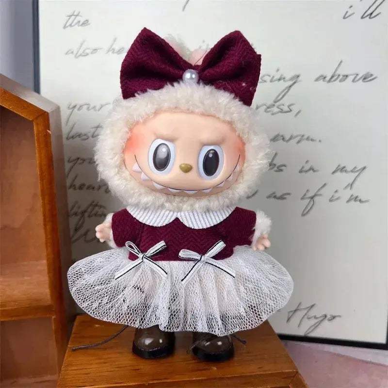  Labubu Doll Clothes For 17cm Dolls Premium Outfit -  ToylandEU™