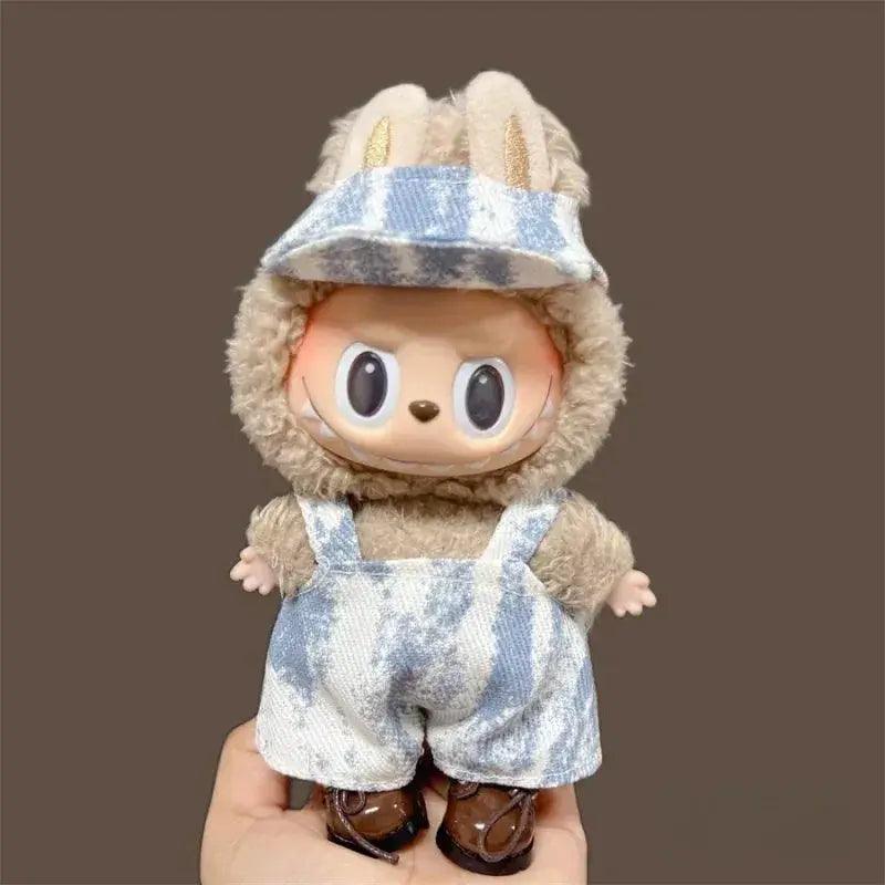  Labubu Doll Clothes Mini Plush DIY Set For Outfits -  ToylandEU™