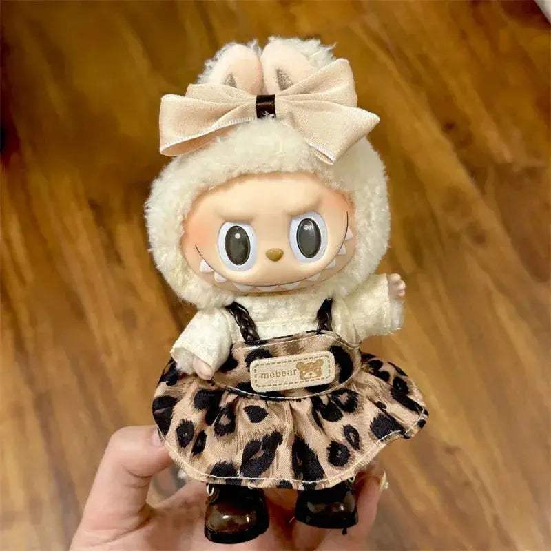  Labubu Doll Clothes Mini Plush DIY Set For Outfits -  ToylandEU™