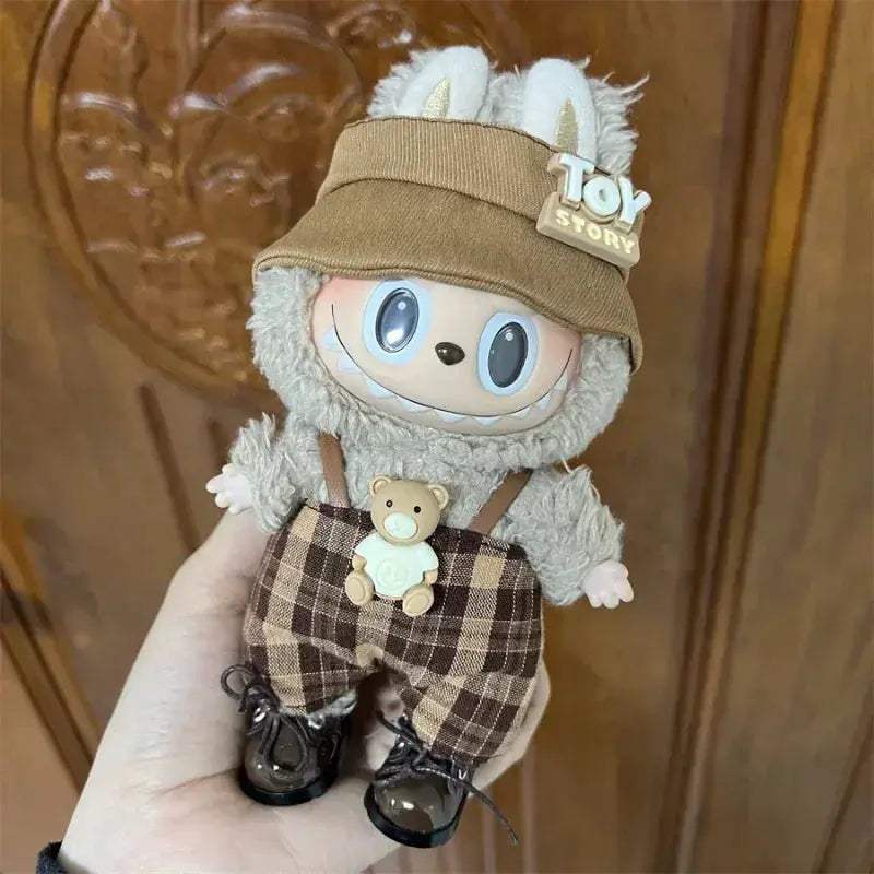  Labubu Doll Clothes Mini Plush DIY Set For Outfits -  ToylandEU™