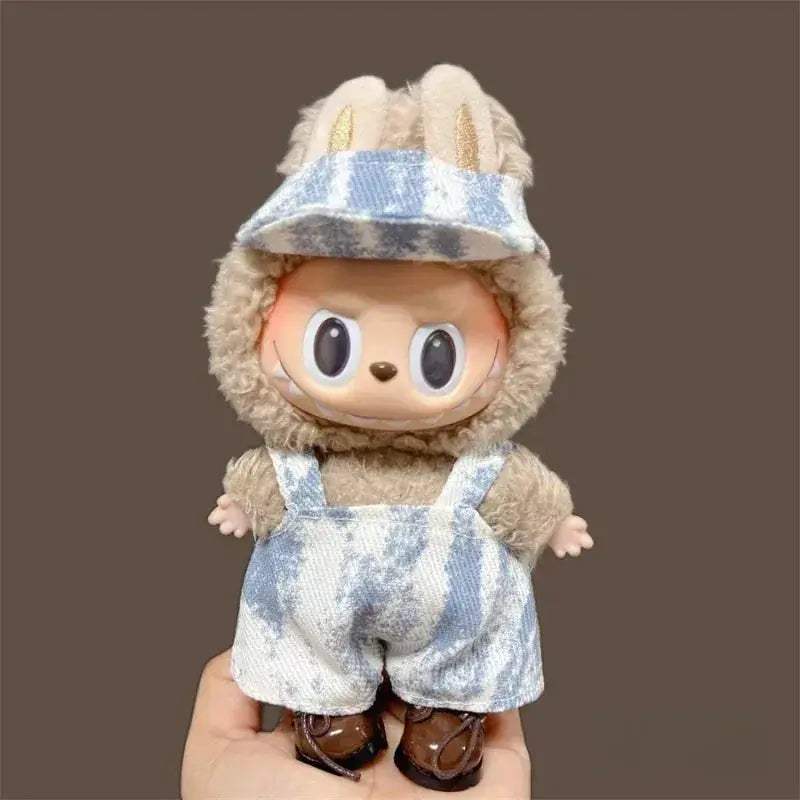  Labubu Doll Clothes Mini Plush DIY Set For Outfits -  ToylandEU™