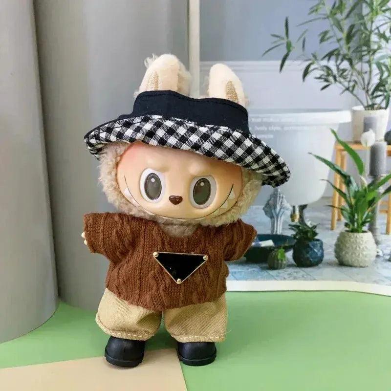  Labubu Doll Clothes Premium Set For 17cm Plush Toys -  ToylandEU™