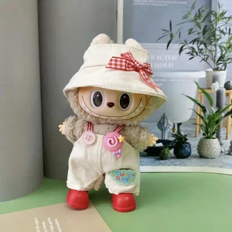  Labubu Doll Clothes Premium Set For 17cm Plush Toys -  ToylandEU™