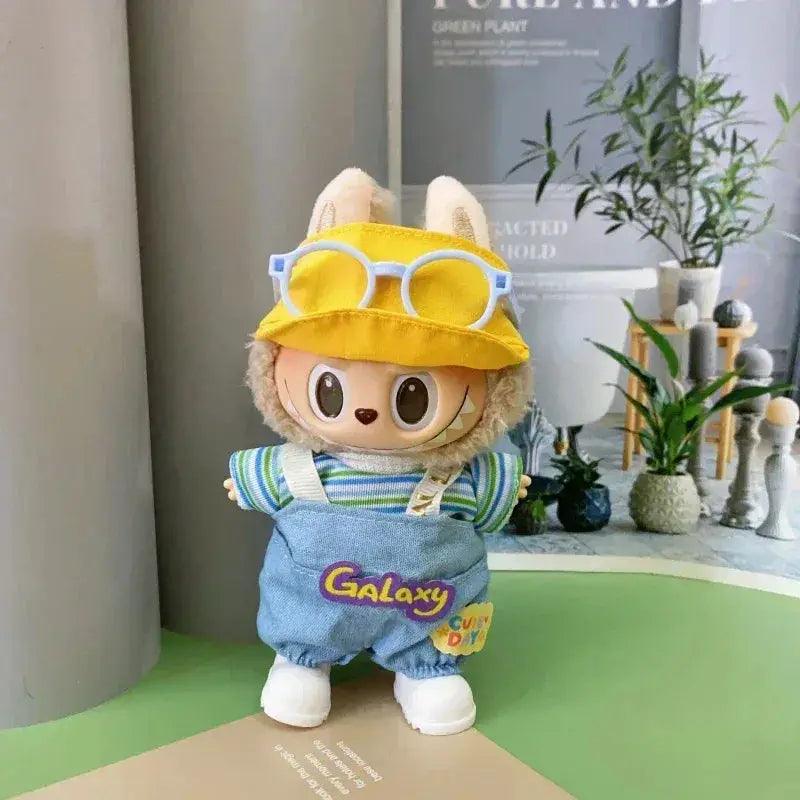  Labubu Doll Clothes Premium Set For 17cm Plush Toys -  ToylandEU™
