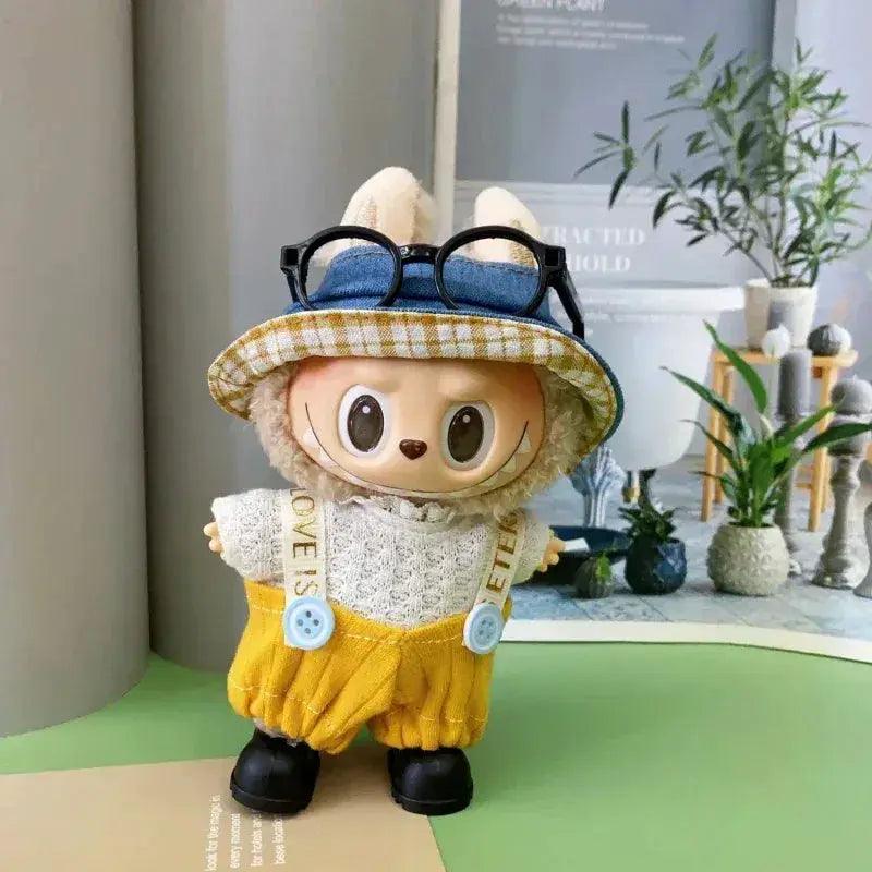  Labubu Doll Clothes Premium Set For 17cm Plush Toys -  ToylandEU™