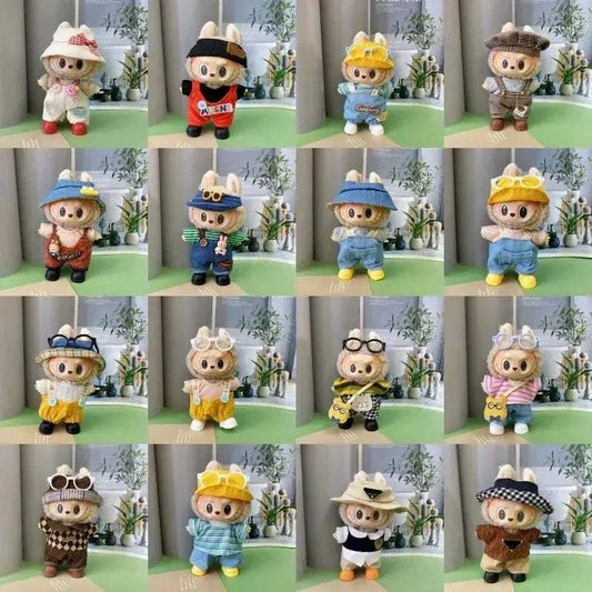  Labubu Doll Clothes Premium Set For 17cm Plush Toys -  ToylandEU™
