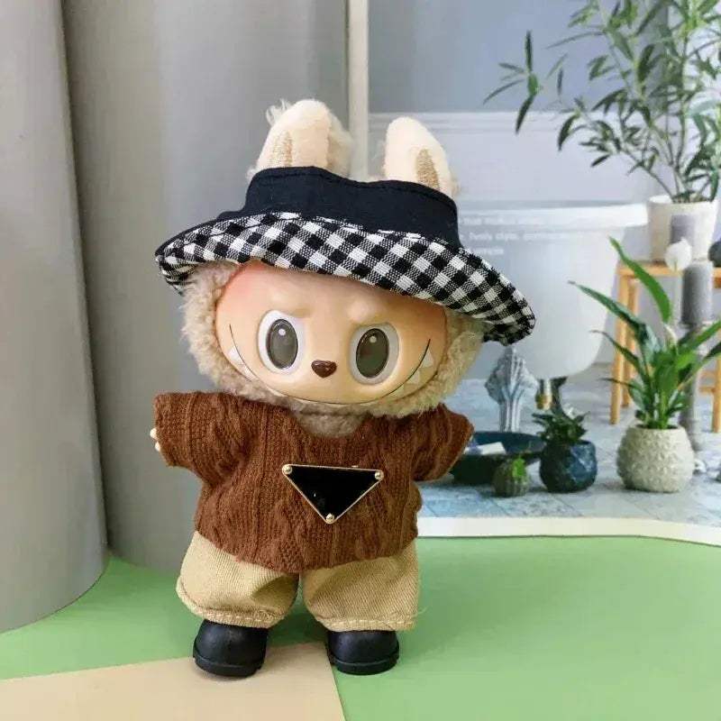  Labubu Doll Clothes Premium Set For 17cm Plush Toys -  ToylandEU™