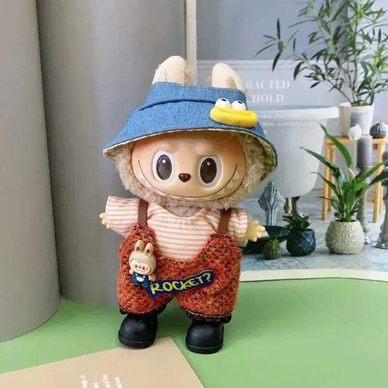  Labubu Doll Clothes Premium Set For 17cm Plush Toys -  ToylandEU™