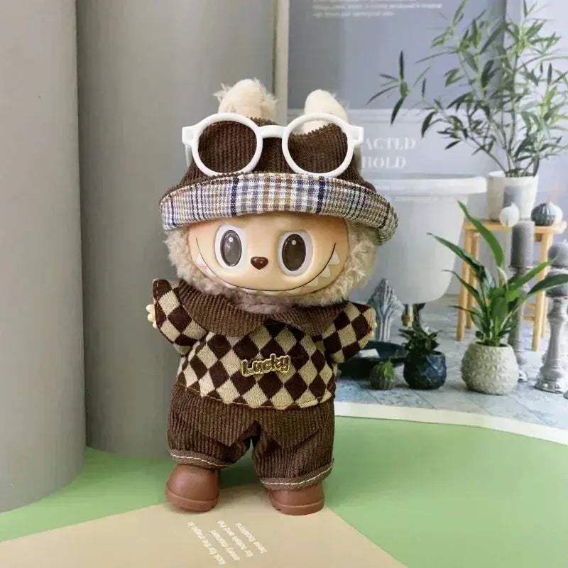  Labubu Doll Clothes Premium Set For 17cm Plush Toys -  ToylandEU™