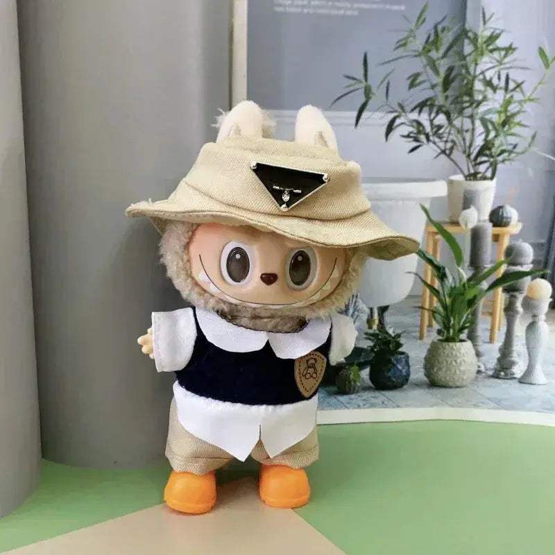 Labubu Doll Clothes Premium Set For 17cm Plush Toys -  ToylandEU™