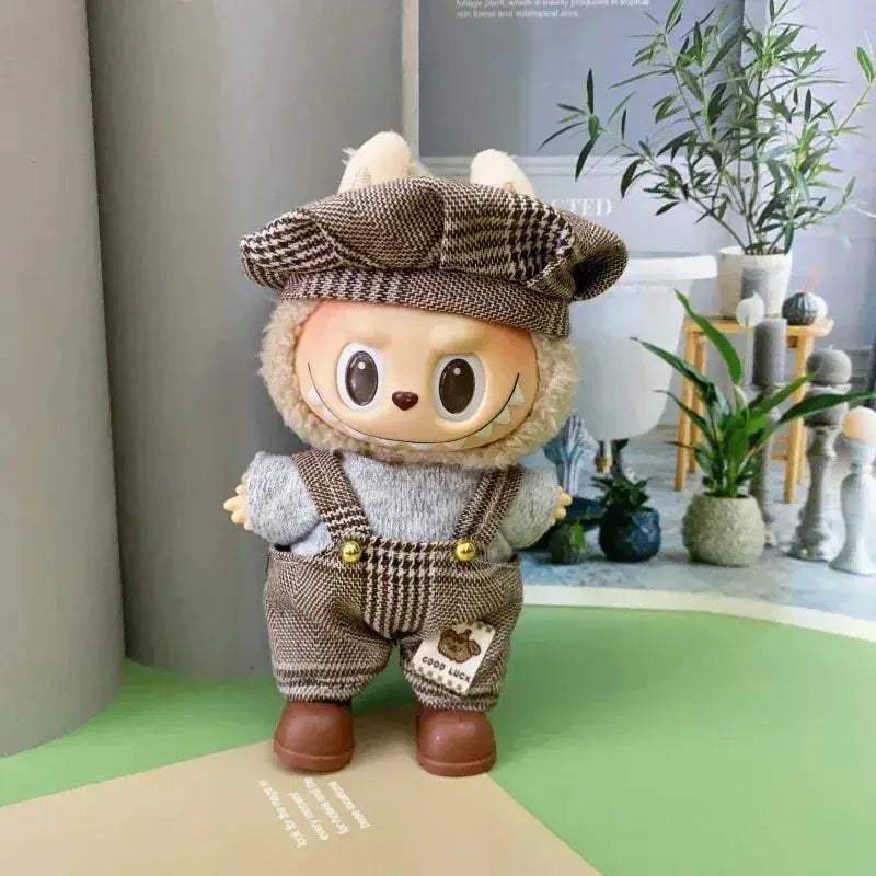  Labubu Doll Clothes Premium Set For 17cm Plush Toys -  ToylandEU™