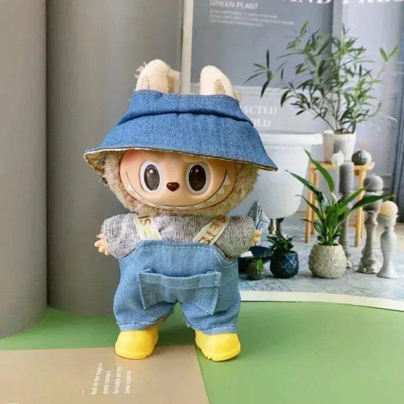 Labubu Doll Clothes Premium Set For 17cm Plush Toys -  ToylandEU™