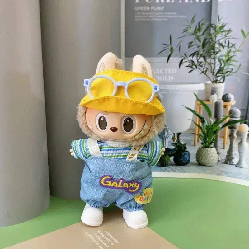  Labubu Doll Clothes Premium Set For 17cm Plush Toys -  ToylandEU™