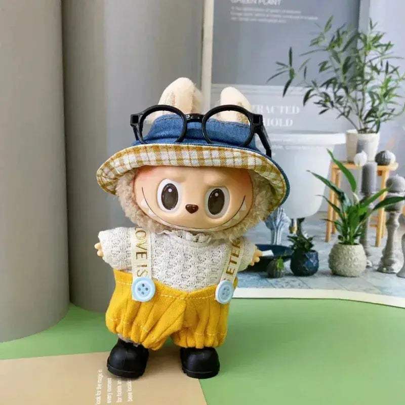  Labubu Doll Clothes Premium Set For 17cm Plush Toys -  ToylandEU™