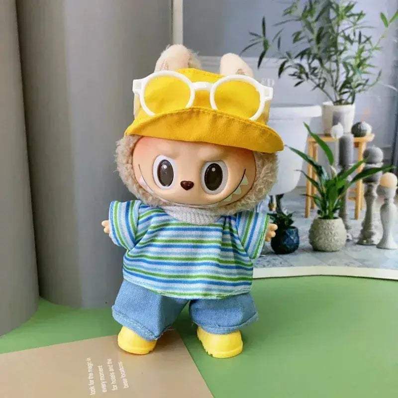  Labubu Doll Clothes Premium Set For 17cm Plush Toys -  ToylandEU™