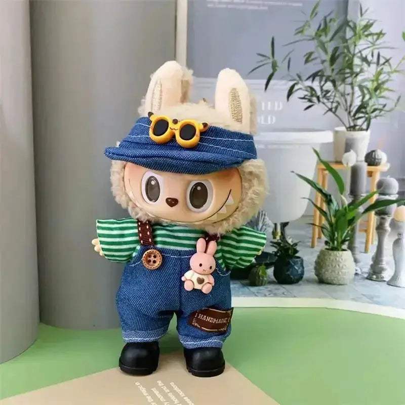  Labubu Doll Clothes Premium Set For 17cm Plush Toys -  ToylandEU™