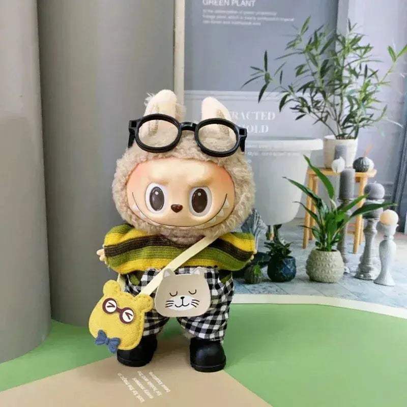  Labubu Doll Clothes Premium Set For 17cm Plush Toys -  ToylandEU™