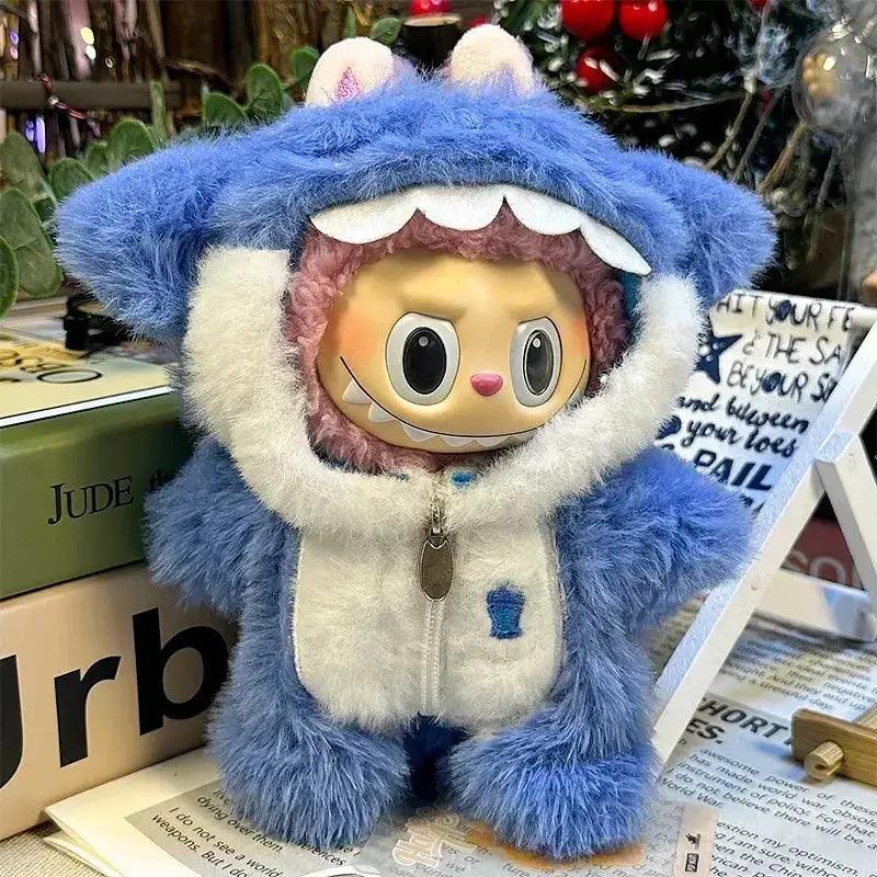  Labubu Doll Clothes Set 17cm Plush Dolls Animal Style -  ToylandEU™