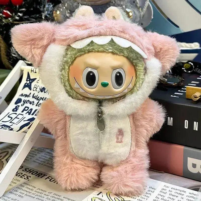  Labubu Doll Clothes Set 17cm Plush Dolls Animal Style -  ToylandEU™