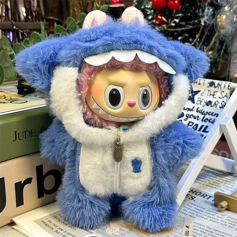  Labubu Doll Clothes Set 17cm Plush Dolls Animal Style -  ToylandEU™