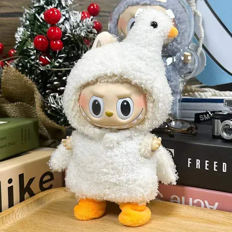  Labubu Doll Clothes Set 17cm Plush Dolls Animal Style -  ToylandEU™