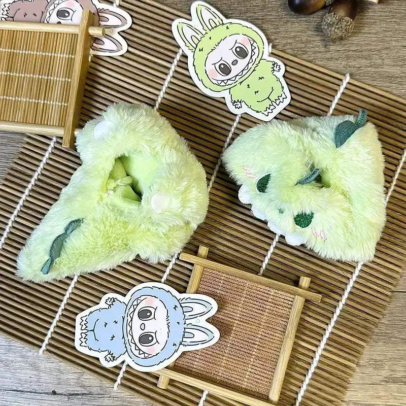 Labubu Doll Clothes Set 17cm Plush Dolls Animal Style -  ToylandEU™