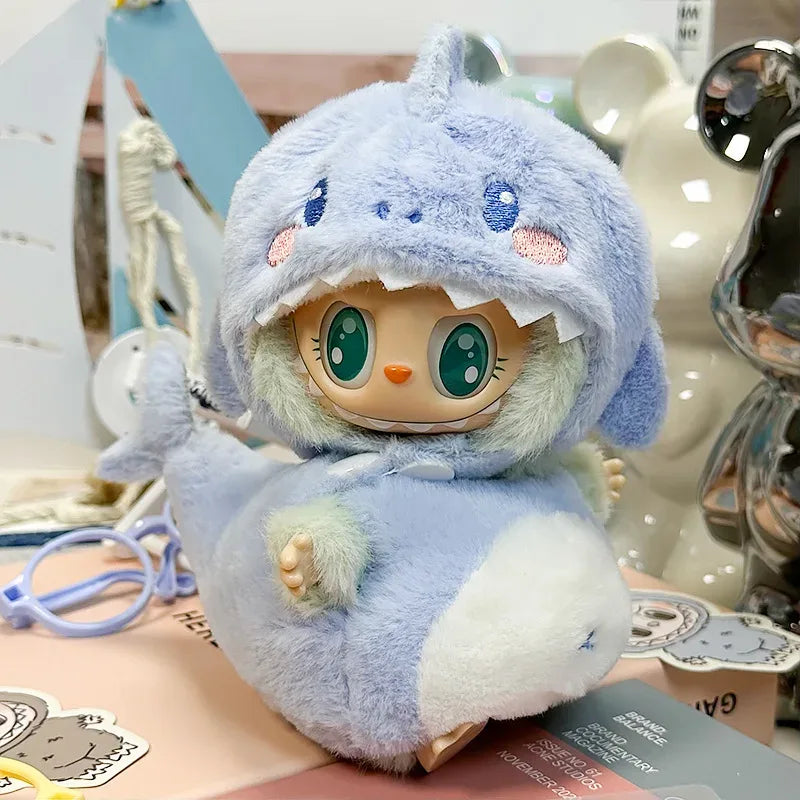 Labubu Doll Clothes Set For 17cm Plush Dolls Animal Style - ToylandEU