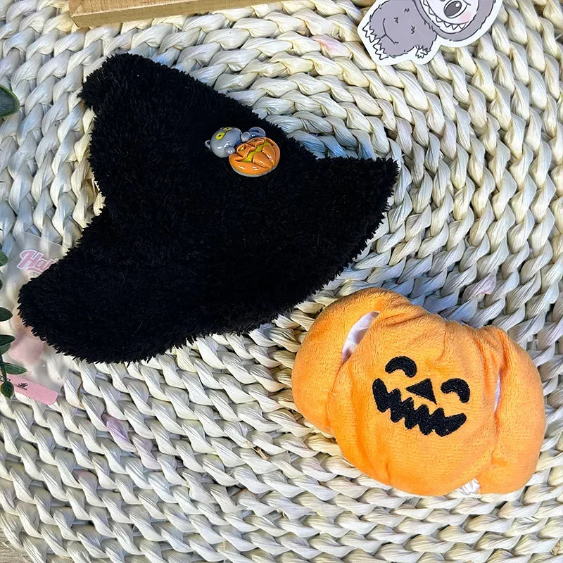 Labubu Doll Clothes Set For 17cm Plush Dolls Animal Style - ToylandEU