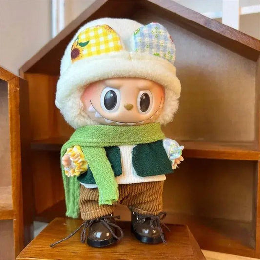  Labubu Doll Clothes Set For 17cm Plush Dolls Premium -  ToylandEU™