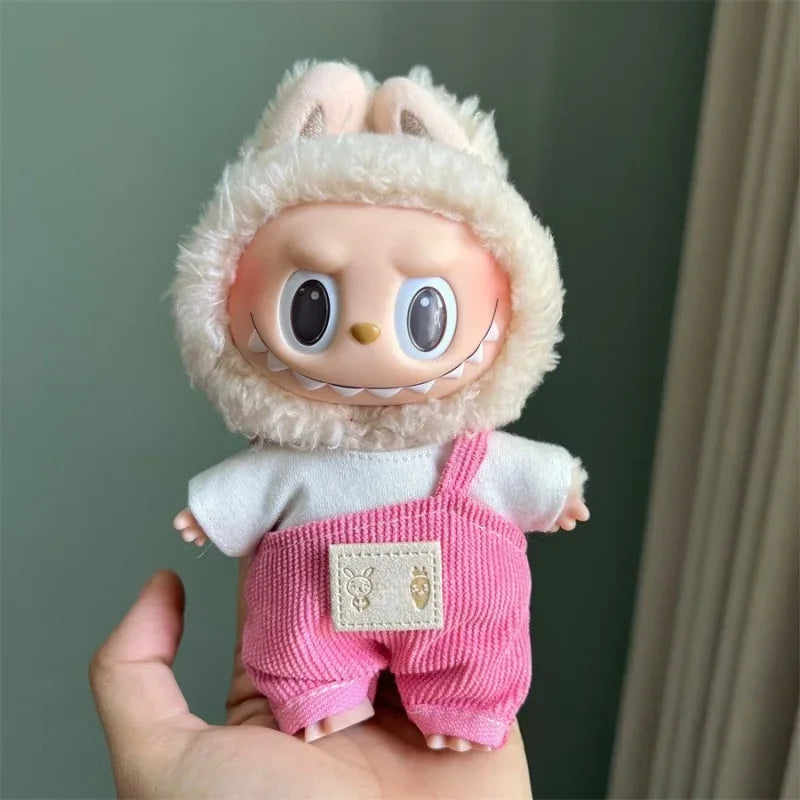 Labubu Doll Clothes Set For 17cm Plush Dolls Premium - ToylandEU