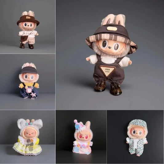 Labubu Doll Clothes Set High Quality Accessories For 17cm Dolls - ToylandEU