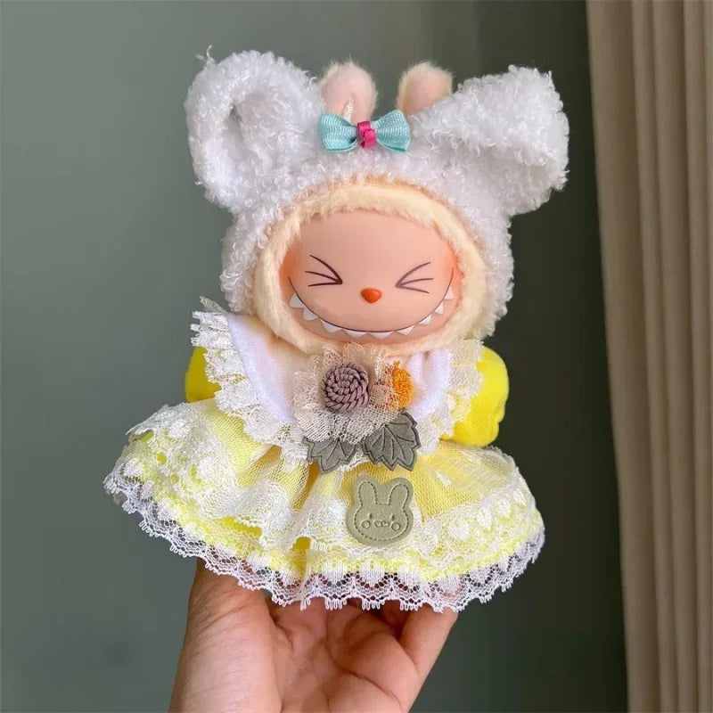 Labubu Doll Clothes Set High Quality Accessories For 17cm Dolls - ToylandEU