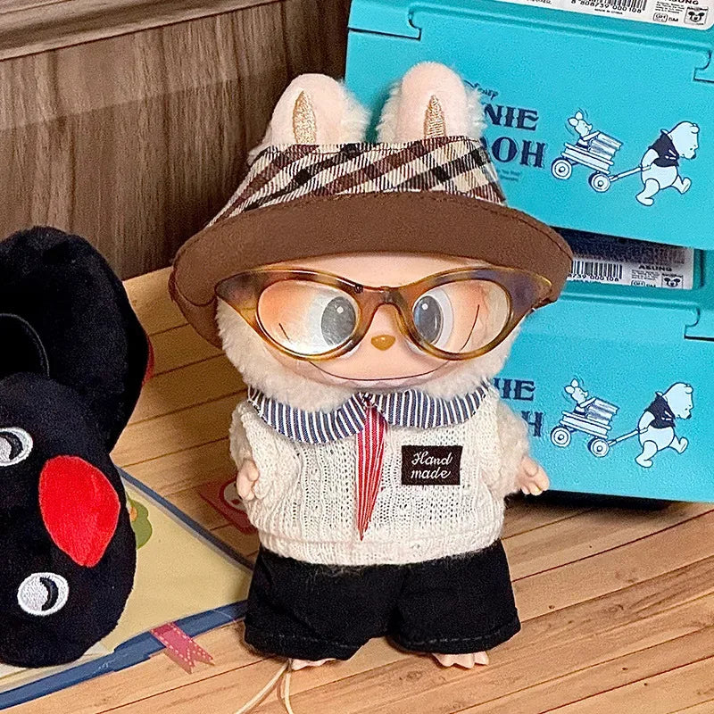 Labubu Doll Clothes Set Nine Styles Cute For 17cm Dolls - ToylandEU