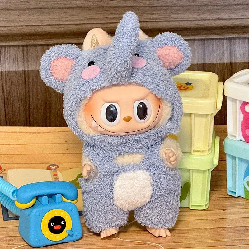 Labubu Doll Clothes Set Nine Styles Cute For 17cm Dolls - ToylandEU