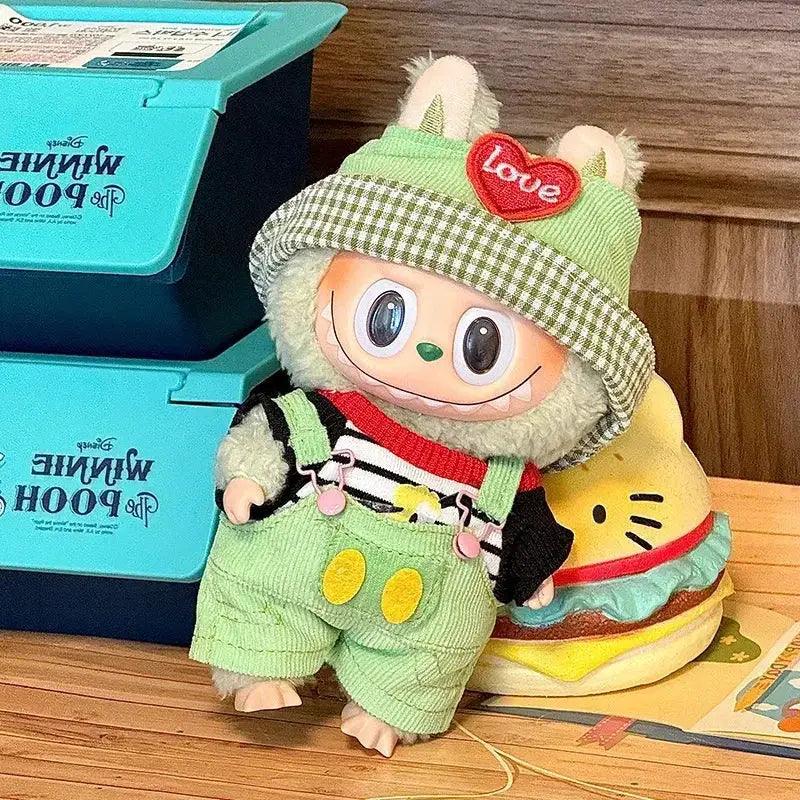  Labubu Doll Clothes Set Nine Styles For 17cm Dolls -  ToylandEU™