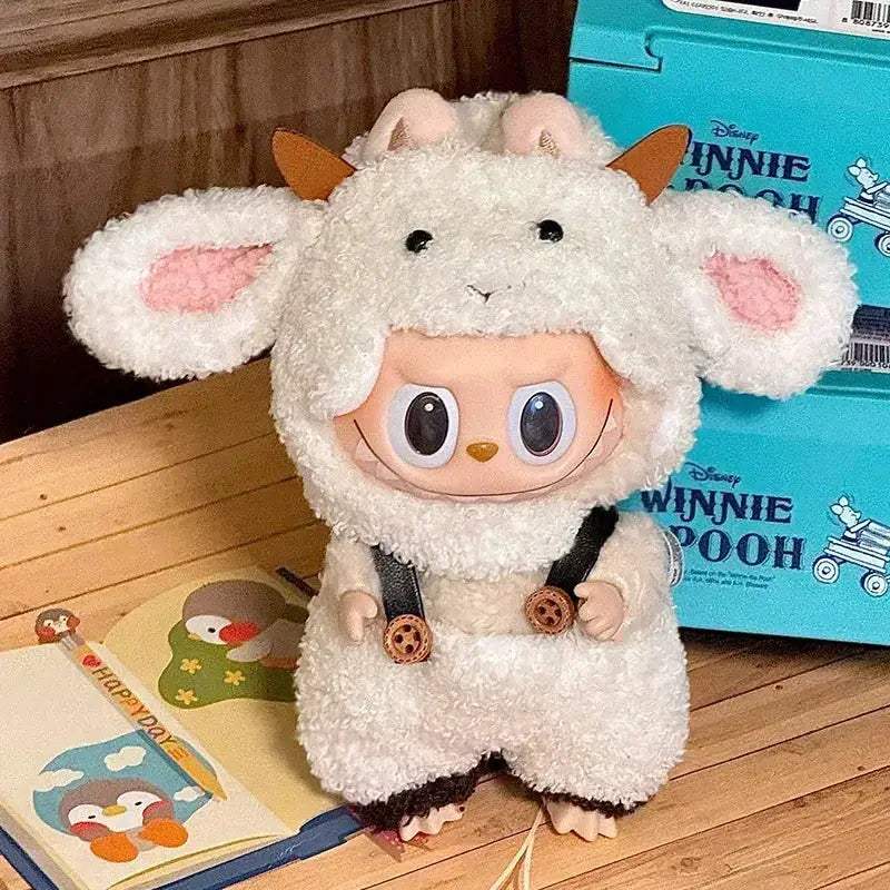  Labubu Doll Clothes Set Nine Styles For 17cm Dolls -  ToylandEU™